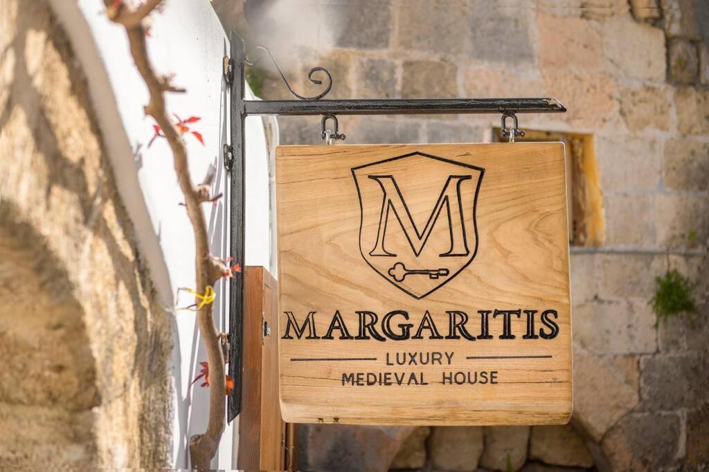 Margaritis Luxury Medieval House Rhodes City Екстериор снимка