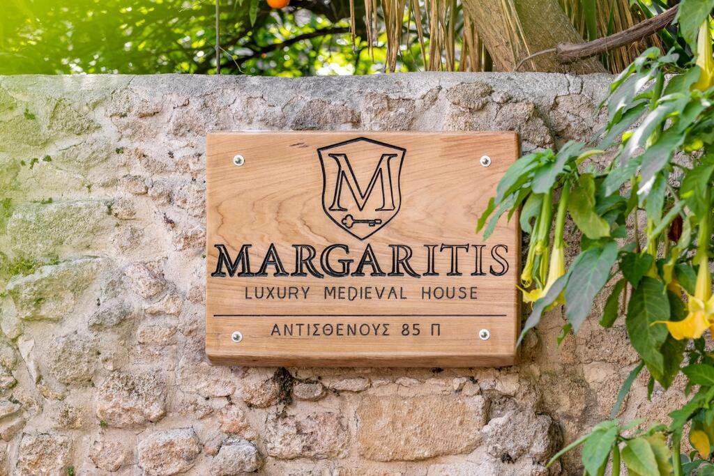 Margaritis Luxury Medieval House Rhodes City Екстериор снимка