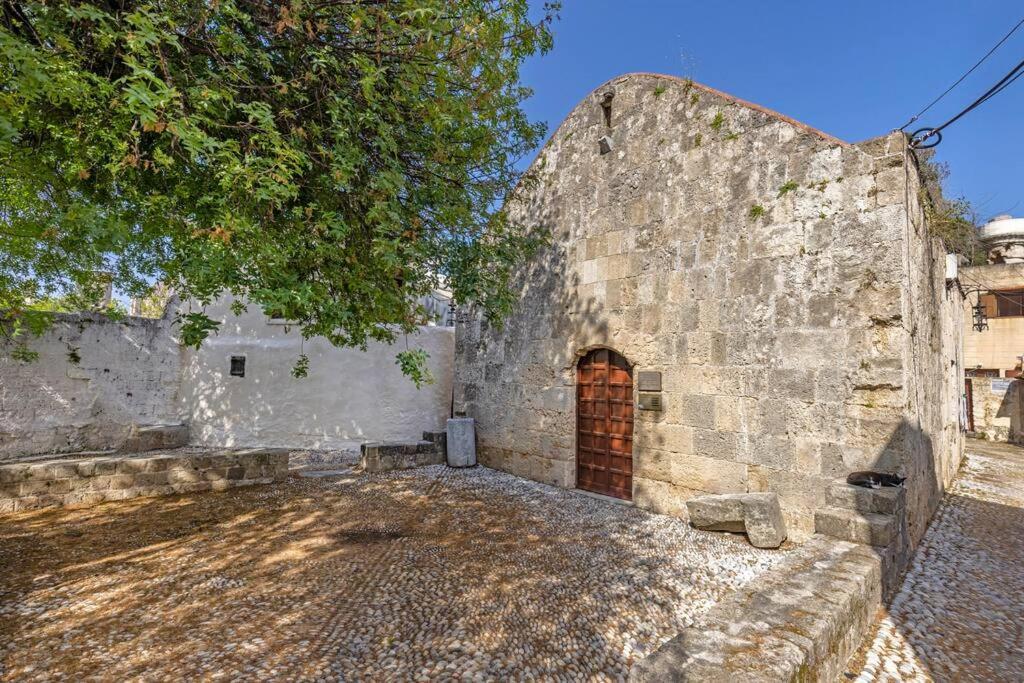 Margaritis Luxury Medieval House Rhodes City Екстериор снимка