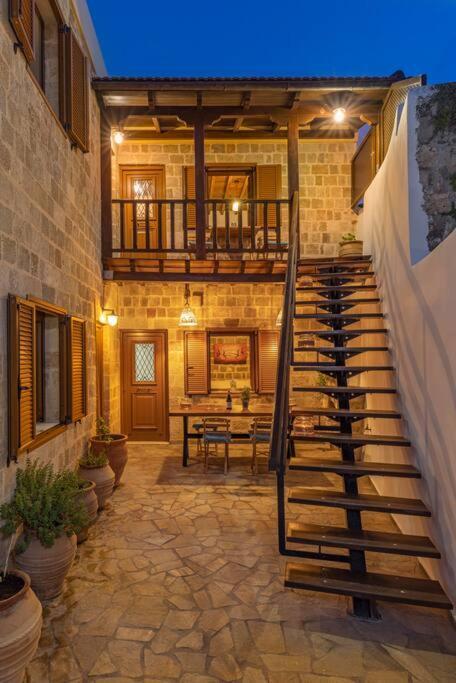 Margaritis Luxury Medieval House Rhodes City Екстериор снимка