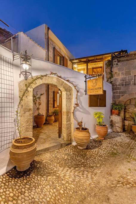 Margaritis Luxury Medieval House Rhodes City Екстериор снимка