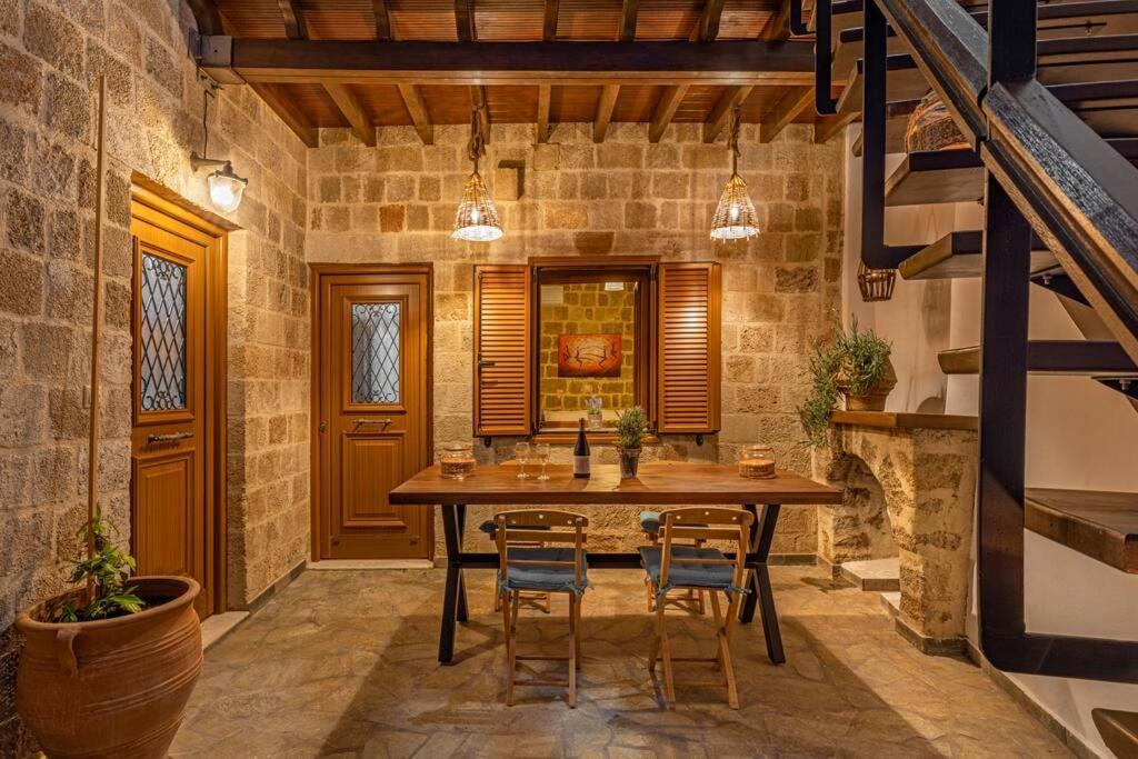 Margaritis Luxury Medieval House Rhodes City Екстериор снимка