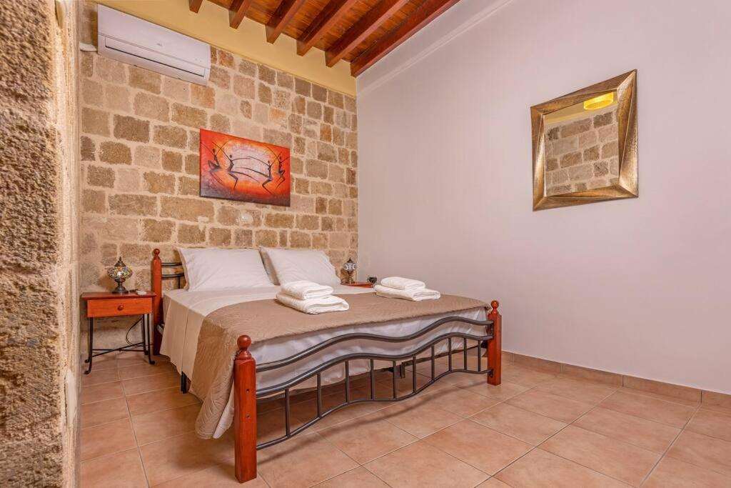Margaritis Luxury Medieval House Rhodes City Екстериор снимка
